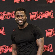 Comedian Kevin Hart Becomes Principal for a Day at Dallas School
