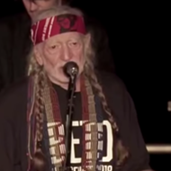 Watch Willie Nelson Debut His New Song "Vote 'Em Out" at Beto O'Rourke's Campaign Rally