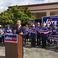 The Go Vote No Campaign Can Hold a Press Conference with Democrats, Too