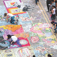 VIA Offering Free Service to Artpace's Chalk It Up Festival on Saturday