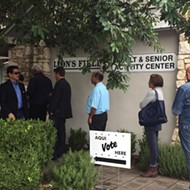 Bexar County Residents Keep Up the Intensity on Early Voting