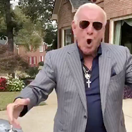 WOO!: Ric Flair Takes to Twitter to Hype Up His Alamo City Comic Con Appearance
