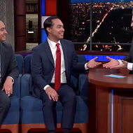 Julián Castro Said He'll Announce Next Month Whether He's Running for President. Joaquin Told Stephen Colbert He Is.
