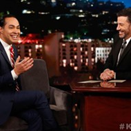 Julián Castro Tells Jimmy Kimmel He's Not Interested in Being Veep During Late Night Appearance