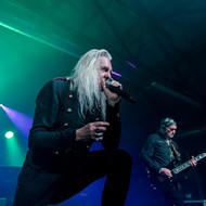 British Metal Legends Saxon Were Unstoppable at San Antonio's VIBES Event Center