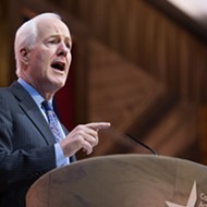 Texas Senator John Cornyn Quoted a Fascist on Twitter For Some Reason