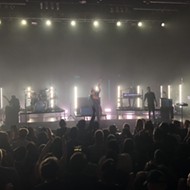 Death Cab for Cutie Slayed Hearts at the Aztec Last Night