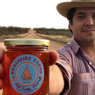 San Antonio Food Entrepreneurs: Meet James Vives of Brushfire Farms