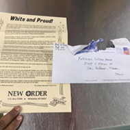 Neo-Nazi Propaganda Letter Mailed to Folklores Coffee House