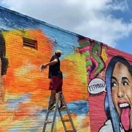 San Antonio Street Artist Adds Mural of Charles 'Chop' Roundtree, Local Teen Shot By Police