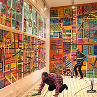San Antonio Artist Raul Gonzalez Turns House Cleaning Into Performance Art at Artpace Exhibit