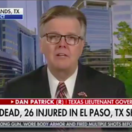 Surprise, Surprise: Texas GOP Lawmakers Blame El Paso Shooting on Everything But Guns