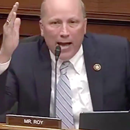Congressman Chip Roy Gives Far-Right Website Breitbart News 'Exclusive' Access to Immigration Round Table
