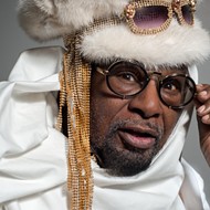 Celebrate George Clinton, Mastermind Behind Parliament and Funkadelic, with Aztec Theatre Show