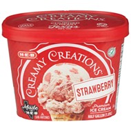 H-E-B Voluntarily Recalls Strawberry Creamy Creations Ice Cream