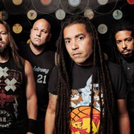Nonpoint Playing the Rock Box with Support from Hyro the Hero, Madame Mayhem