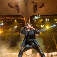 Iron Maiden Mixed Classic Material With Dynamic Deep Tracks at San Antonio's AT&T Center