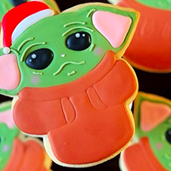 This San Antonio Bakery is Serving Baby Yoda Christmas Cookies That May Be Too Adorable to Eat