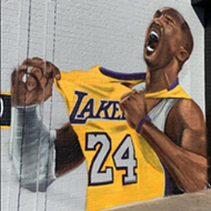 San Antonio-Area Restaurant Adds Kobe Bryant Mural Following His Death