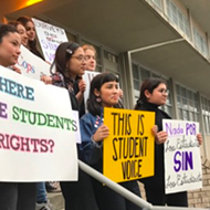 Students Ask San Antonio Independent School District Board to Rein in Campus Discipline by Police