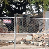 Bulldozers Raze Most of What Remained of San Antonio Punk Institution Taco Land