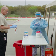 Texas Coronavirus Test Sites Soon Will Be Able to Handle 10,000 People Per Week