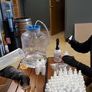 San Antonio Brewer and Distiller Ranger Creek Making Free Hand Sanitizer to Keep Up With Shortage
