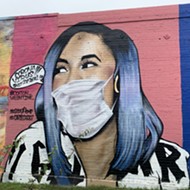 San Antonio's Cardi B Mural Gets a Coronavirus-Themed Update — And the Rapper Approves