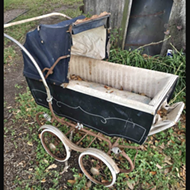 San Antonio Social Media Goes Off on Haunted AF Baby Carriage