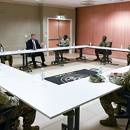 Army Secretary Meets with Military Leaders at Fort Hood, Deploys Outside Investigators
