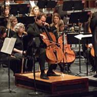 San Antonio Symphony Principal Cellist Teams With Local Woodworker for Amplifying Podium
