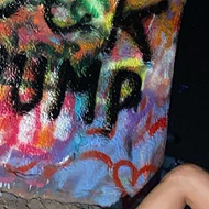 Pop Singer Rihanna Visits Texas' Cadillac Ranch, Spraypaints 'F—k Trump’ on One of the Cars
