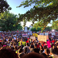7 Photos And Videos Of McKinney Pool Party Protest