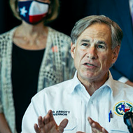 Activists accuse Texas Gov. Greg Abbott of dog-whistle racism with his threat to get tough on 'rioters'