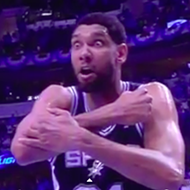 Check Out This Spot-On Tim Duncan Impersonation