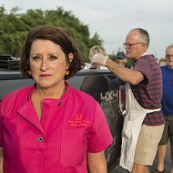SAPD Rarely Gives Tickets For Food Truck Permits, But Joan Cheever Got One While Feeding The Homeless