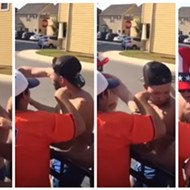 Watch A UTSA Frat Bro Knock The Crap Out Of A Pool Party Crasher