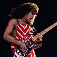 Legendary rock guitarist and San Antonio favorite Eddie Van Halen has died at age 65