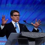 Bonehead Quote Of The Week: Rick Perry Puzzles Through The Secret Mysteries Of Time