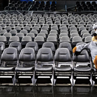 Your kids could receive a visit — and sweet treats — from the Spurs Coyote this Halloween