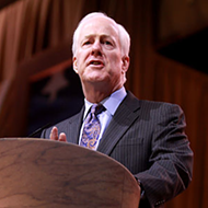 John Cornyn, who once backed Trump using defense funds for border wall, now says he opposes it