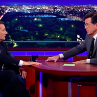 On The Late Show, Ted Cruz Spars With Stephen Colbert Over Gay Marriage, Reagan