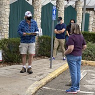 A third of Bexar County's registered voters have already cast their ballots during early voting