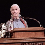 Jane Goodall Calls Keeping Elephants Like Lucky Alone 'Wrong,' Inspires Crowd at Trinity Lecture