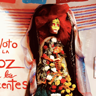 San Antonio's David Zamora Casas pays tribute to COVID-19 dead in Día de los Muertos art show