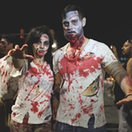Step Up Your Zombie Game For The San Antonio Zombie Walk With These Make-up Tutorials