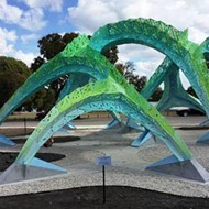 Check out the New Public Art at Woodlawn Lake Park