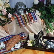 Day of the Dead Altars Take Over La Villita During 4th Annual Muertos Fest