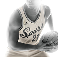 Check Out the Spurs' Christmas Uniforms