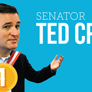 Senator Ted Cruz Tops Progress Texas' 'Top 10 Worst Texans of 2015' List (Again)